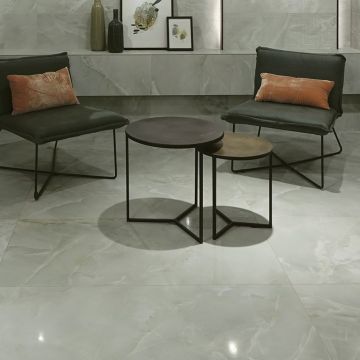 Керамогранит Azteca (Ацтека) Pav. Onyx Lux Ivory 60x120 см (922968), 922820