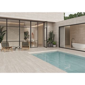 Керамогранит Azteca (Ацтека) Pav. Tivoli Soft Ivory 60x120 см (925408), 925406