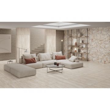Керамогранит Azteca (Ацтека) Pav. Tivoli Soft Ivory 60x120 см (925408), 925406