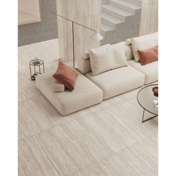 Керамогранит Azteca (Ацтека) Pav. Tivoli Soft Ivory 60x120 см (925408), 925406