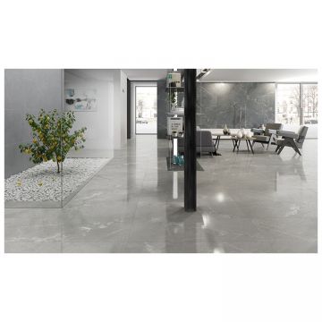 Керамогранит Ацтека Дубай графит матовая / Pav. Dubai graphite 60х120 см 30 Azteca