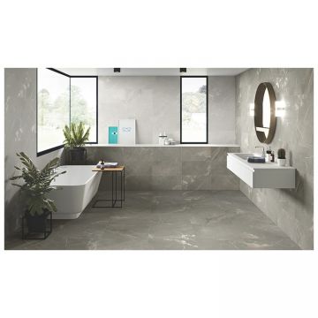 Керамогранит Ацтека Дубай графит матовая / Pav. Dubai graphite 60х120 см 30 Azteca