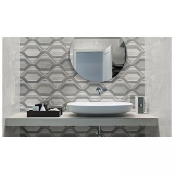 Керамогранит Ацтека Дубай графит матовая / Pav. Dubai graphite 60х120 см 30 Azteca