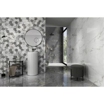 Керамогранит Emigres Dec Griso rp 59x119 см