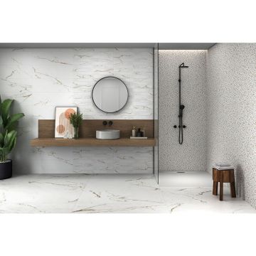 Керамическая плитка Emigres (Эмигрес) Alba mos mat gold 25х75 см