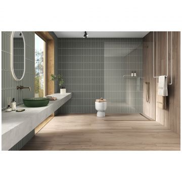 Керамическая плитка Эмигрес Белль белый матовая / BELLE blanco 24х74 см Emigres