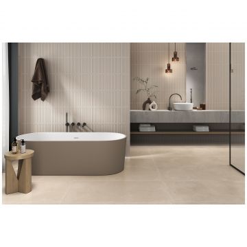 Керамическая плитка Эмигрес Белль зеленый матовая / BELLE verde 24х74 см Emigres