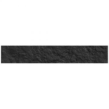 Керамогранит Дуал Грес Graphite 60х10 см черный матовый, Cervino, Dual Gres