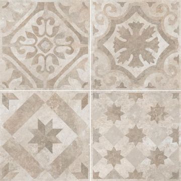 Керамогранит Ceracasa (Керакаса) Livorno Deco Medici Argilla 40,2x40,2 см