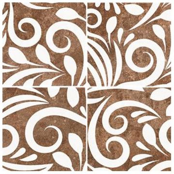 Вставка Ceracasa (Керакаса) Livorno Taco Elba Terracotta 7x7 см