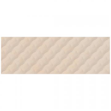 Декор Клик Керамика Clasic Decor Cream 25х75 см кремовый глянцевая Орнамент, Узор CLC000004, Clasic Decor Cream, Click Ceramica
