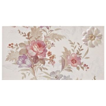 Декор Рокерса Balance 59,34х31,6 см белый матовая RCS000051, Decorado Parnaso A Blanco, Rocersa