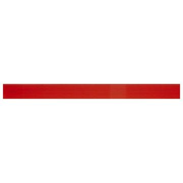Декор Рокерса Balance 59,34х1,5 см красный матовая RCS000055, Iris Rojo, Rocersa