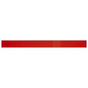 Декор Рокерса Balance 59,34х1,5 см красный матовая RCS000057, Listello Twist Rojo, Rocersa