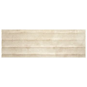 Керамическая плитка Рокерса Chrono 60х20 см бежевый матовая RCS000014, Rel Cream, Rocersa