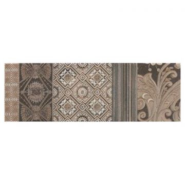 Декор Рокерса Livermore 60х20 см коричневый матовая RCS000038, Dec Passion Smoke, Rocersa