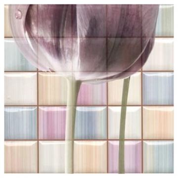 Декор Рокерса Magic 31,6х31,6 см разноцветный глянцевая RCS000062, Magik Decorado Frame С Mix, Rocersa