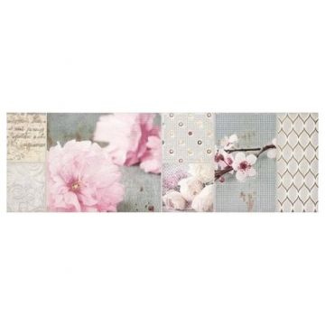 Декор Рокерса Suger 75х25 см разноцветный матовая RCS000072, Angie B Blanco, Rocersa
