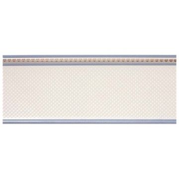 Бордюр Рокерса Suger 25х10 см бежевый матовая RCS000070, Moldura Lila, Rocersa