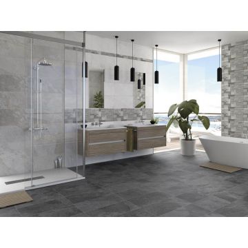 Керамогранит Rocersa Axis Grey Rc 60х120 см, ппп00066006