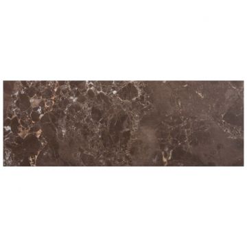 Плитка Наварти Siena 70х25 см коричневая глянцевая, Noce, Navarti
