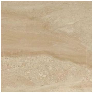 Плитка Наварти Daino Natural 45х45 см бежевая глянцевая, Daino Reale Natural, Navarti