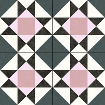 Керамогранит Navarti (Наварти) Penta Pink Pre. 45x45 см