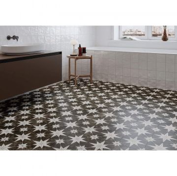 Керамогранит Navarti (Наварти) Star Antic Black Pre. 45x45 см