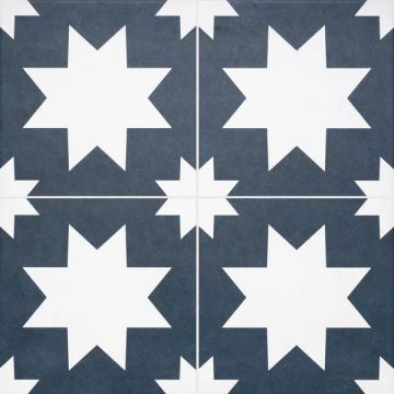 Керамогранит Navarti (Наварти) Star Navy Pre. 45x45 см