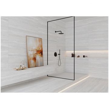 Керамогранит Наварти Navona 120х60 см белый рельефная RP-259432, Rlv. Bianco Matt, Navarti
