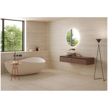 Керамогранит Наварти Navona 120х60 см белый рельефная RP-259432, Rlv. Bianco Matt, Navarti