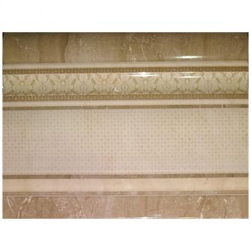 Бордюр Наварти Daino Natural 25х20 см коричневый глянцевый, Zocalo, Navarti