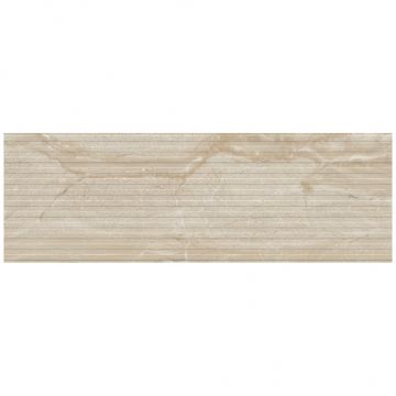 Плитка Наварти Daino Reale 70х25 см бежевая глянцевая, Liner Beige, Navarti