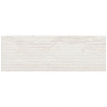 Плитка Наварти Daino Reale 70х25 см серая глянцевая, Liner Perla, Navarti