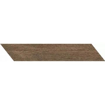 Керамическая плитка Ecoceramic (Экокерамик) Chevron Ancona Cherry Плитка 8х40 см