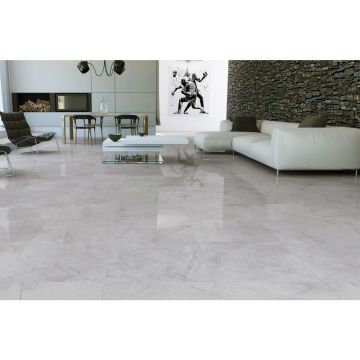 Керамогранит Ecoceramic (Экокерамик) Earthstone Pearl 60х120 см