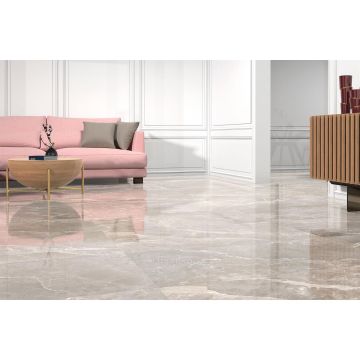 Керамогранит Ecoceramic (Экокерамик) Earthstone White 60х120 см