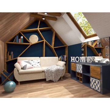 Керамогранит Ecoceramic (Экокерамик) Kootenai Cerezo 20х120 см