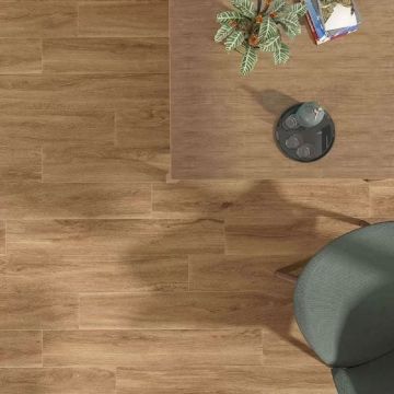 Керамогранит Ecoceramic (Экокерамик) Kootenai Straw 20х120 см