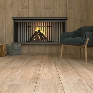Керамогранит Ecoceramic (Экокерамик) Walkyria Oak 20х120 см