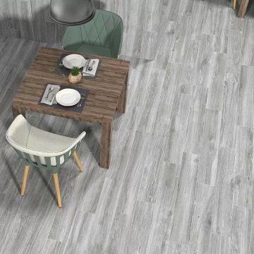 Керамогранит Ecoceramic (Экокерамик) Walkyria Pearl 20х120 см