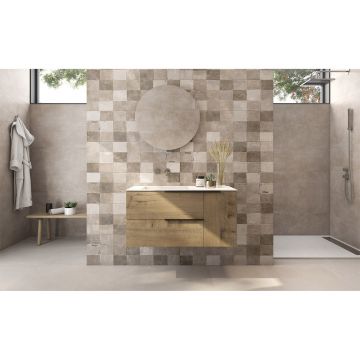 Керамогранит Ecoceramic Oyster Grey Mate 60,8x60,8 см