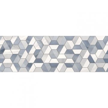 Керамогранит Ecoceramic (Экокерамик) EC. Rodas DC.Hex Cold 33.3x100 см