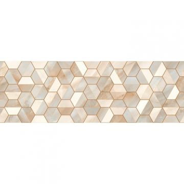 Керамогранит Ecoceramic (Экокерамик) EC. Rodas DC.Hex Warm 33.3x100 см