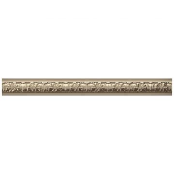 Бордюр Экокерамик Tao 30х3 см бежевый глянцевая EC0000003, Perla, Ecoceramic