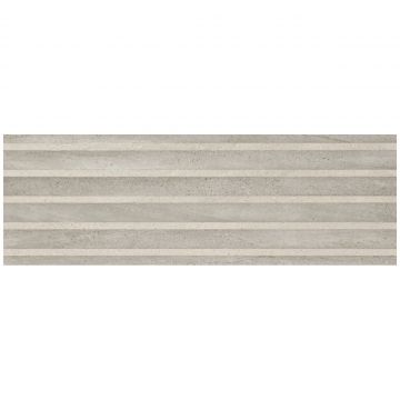 Декор Порселаните Дос Sakai 9542 90х30 см серый, бежевый матовая PCD000044, Silver Relieve Kimura, Porcelanite Dos