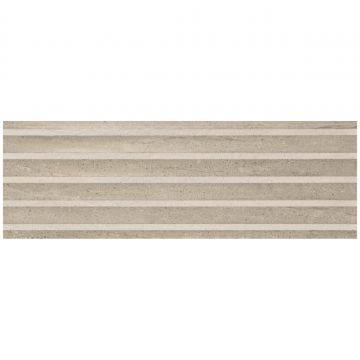 Декор Порселаните Дос Sakai 9542 90х30 см бежевый матовая PCD000045, Taupe Relieve Kimura, Porcelanite Dos