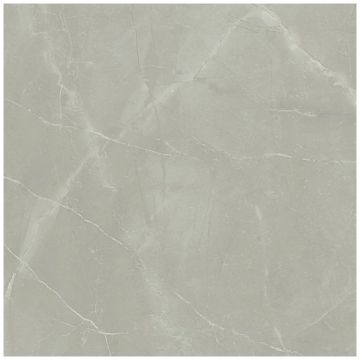 Керамогранит Порселаните Дос Rectificado Pulido Perla 98х98 см серый глянцевый, 1804, Porcelanite Dos