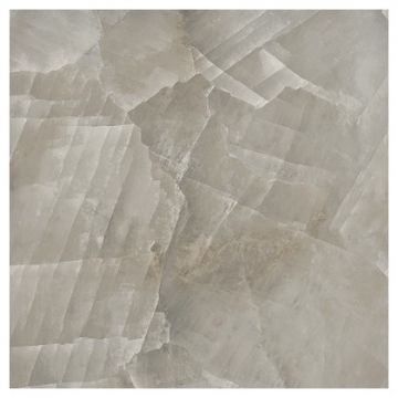 Плитка Порселаните Дос Rectificado Grey 50х50 см серая глянцевая, 5057, Porcelanite Dos