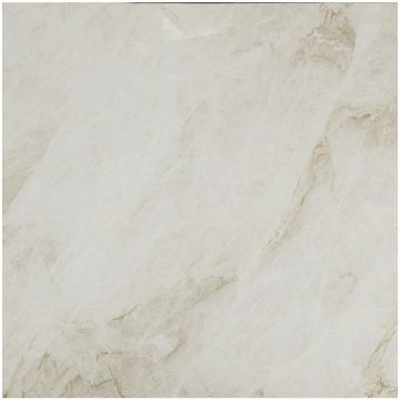 Керамогранит Порселаните Дос Rectificado Pulido Blanco 98х98 см белый глянцевый, 1811, Porcelanite Dos